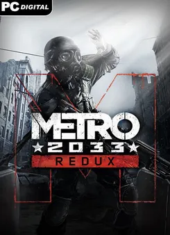 Metro: 2033 Redux Метро: 2033 Редукс — логотип